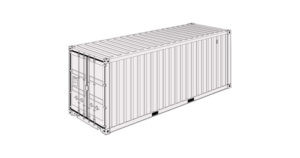 20ft High-Quality Shipping Container in Other in Kingston