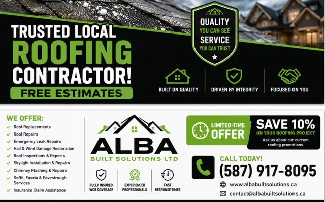 Alba Built Solutions Ltd Roofing Services485448208918128640