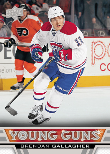 BRENDAN GALLAGHER .... 2013-14 Young Guns ROOKIE .... PSA MINT 9 in Arts & Collectibles in City of Halifax