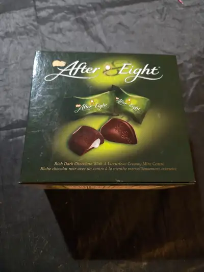 Free After Eight mints box, View more