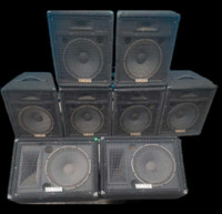 Yamaha PA Speakers - Sold as a pair (2 LEFT)