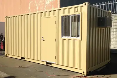 Compact 12ft Office Container, View more