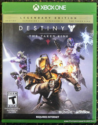 XBOX ONE DESTINY - THE TAKEN KING GAME