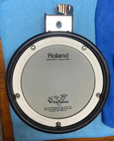 " Roland and Yamaha -Electronic Drum Pads ", View more