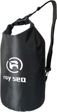 RAYSEA Paddle Board Waterproof Dry Bag Black, Inflatable Paddle