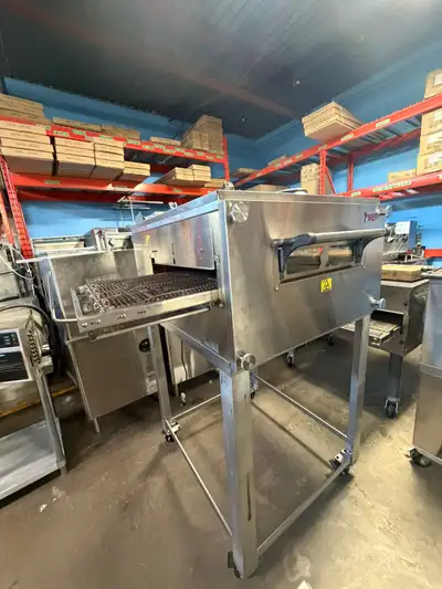 2025 XLT 2336 Natural Gas Single Stack Pizza Conveyor Oven, View more