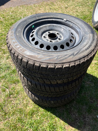 205/65/R15 winter tires on rims