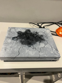 Xbox one X gears of war 5 edition