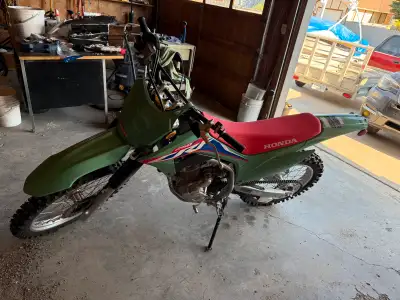 Still brand new. Only ride once less then 30 min on it. Paint it mint green. No issue Reason for sel...