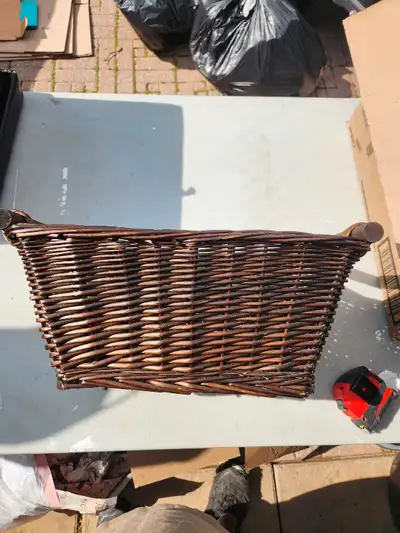 Wicker Basket, View more