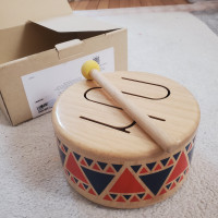 Plan US Toy - wooden drum