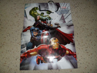 Lot of 4 gifts bags Marvel Avengers DC Batman Minions