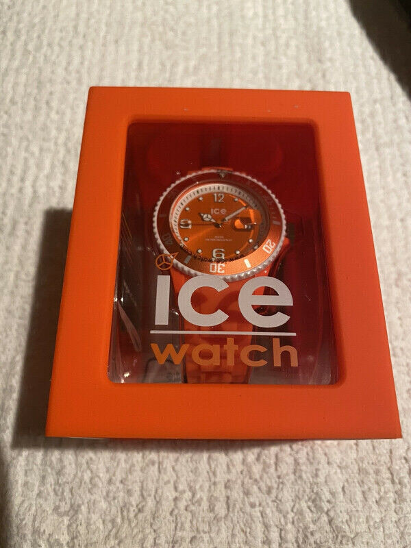ICE Watches Brand New In Boxes Orange and Yellow dans Bijoux et montres  à Ville de Montréal