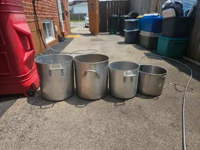 commercial  stock pots, View more