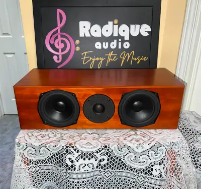 Totem Acoustic Mite-T Centre Channel Speaker, Light Cherry, View more