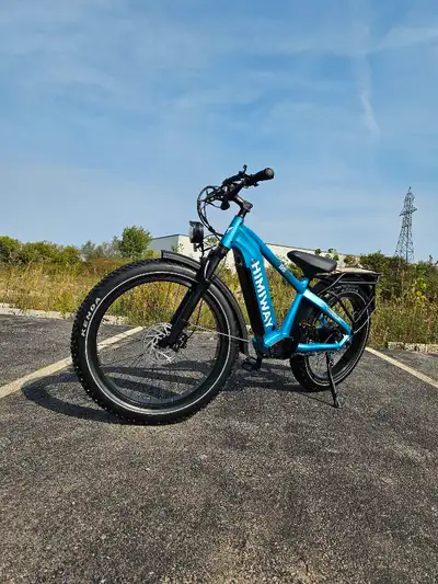 Experience Ultimate Power and Versatility with the All-Terrain Electric Fat Bike! Visit us at: www.z...