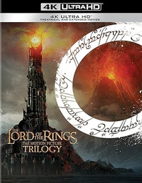 Lord of the Rings Trilogy, Extended Version, 4K Ultra HD