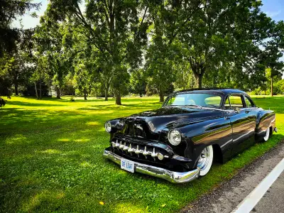 Up for sale 1953 Chevrolet Business coupe custom. 2 year body off, nut and bolt restoration. Over 35...