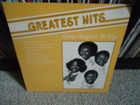 GLADYS KNIGHT & THE PIPS VINYL RECORD LP: GREATEST HITS!