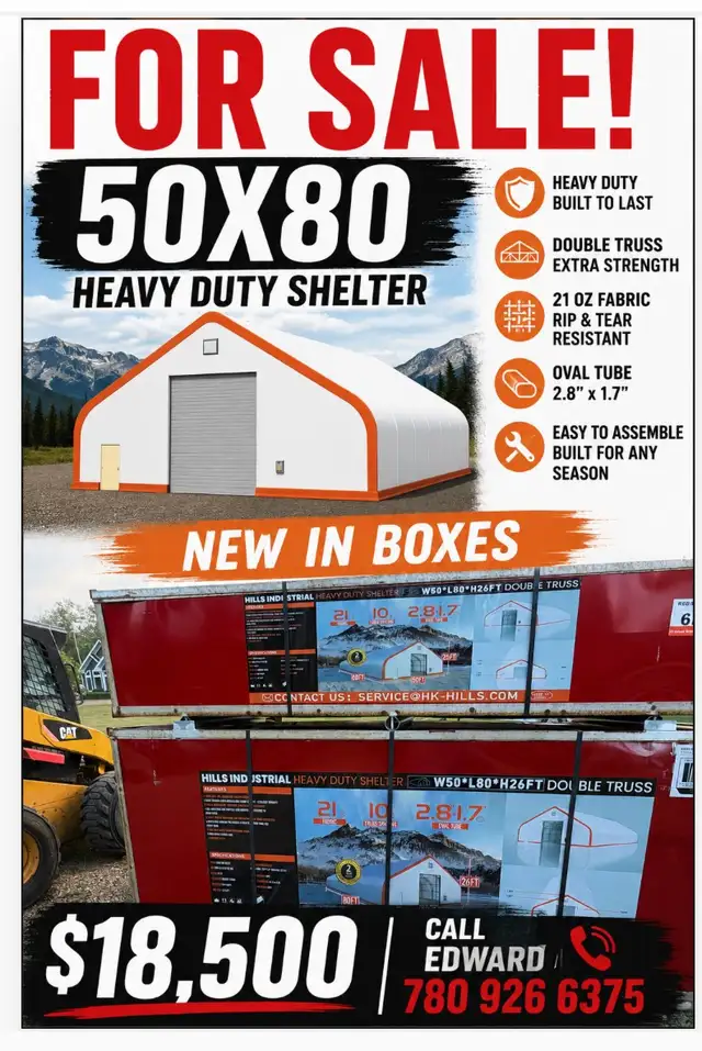 Tarp Shelter 50X80