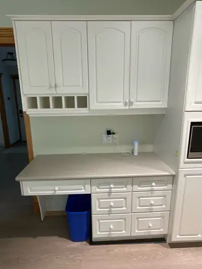 Kitchen Craft Cabinet Used gd cond (COUNTERTOP NOT in ), View more