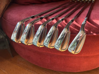 Mizuno MP58 Irons (5-PW) with S300 Shafts