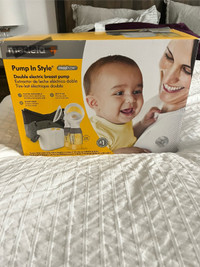 Medela pump in style double electric breast pump
