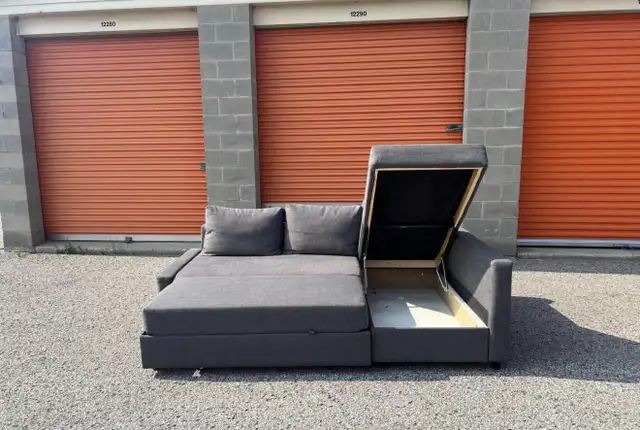 IKEA Friheten Sectional  in Couches & Futons in Kingston - Image 4