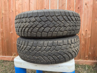 195/65R15 two winter tires 