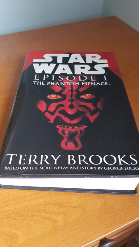 Star Wars, Episode 1: The Phantom Menace - Hardcover in Fiction in St. Catharines - Image 2