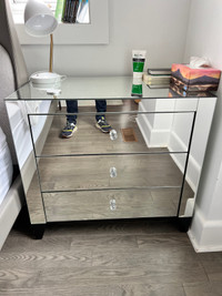 Drawer and table
