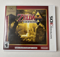 The Legend of Zelda: A Link Between Worlds (Nintendo 3DS, 2013)
