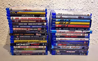 Blu-ray Movies to Sell (or Trade) - Mint / New Condition, View more