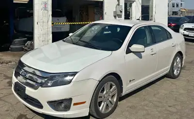 Ford fusion (2010). Good for daily commute. Clean Car with no issues.