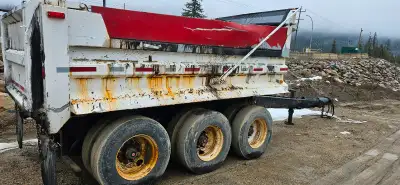 Year: 2007 Make: Load Max Model: Tridem Dump Trailer Other: Has corner boxes for paving, previously...