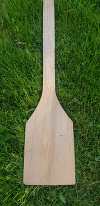 New Boat Wooden paddle for sale
