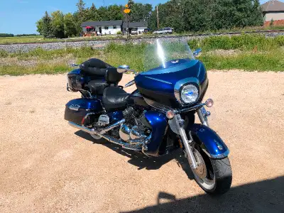 Selling my Royal Star Venture which has 46,300 miles on it. Was safetied July 17 2024. It has new th...