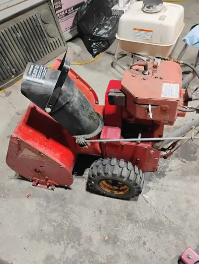 Toro snow blower, View more