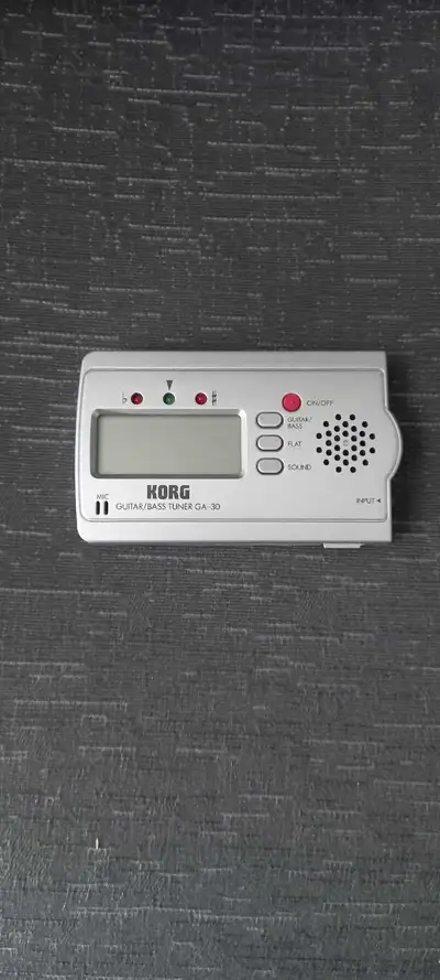 KORG Guitar Tuner / Bass Tuner GA-30, View more
