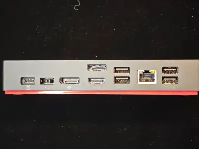 *NEW* Lenovo ThinkPad USB-C "BEST" Dock ever, View more