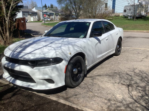 2016 Dodge Charger Police
