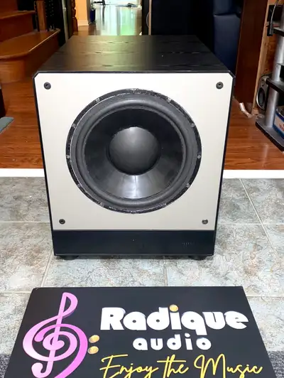 Paradigm PW-2200, 1500 Watt (Peak) 12" Powered Subwoofer, View more