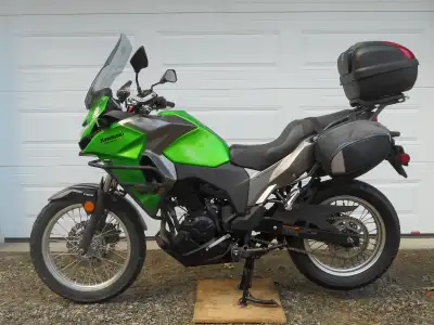 Kawasaki Versys 300X ABS Like NEW CONDITION, no dents or scratches Meticulously cared for Many upgra...