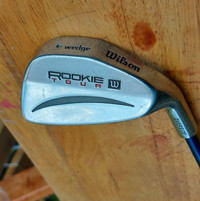 Wilson Rookie Tour Oversize Wedge (RH) - $18.00