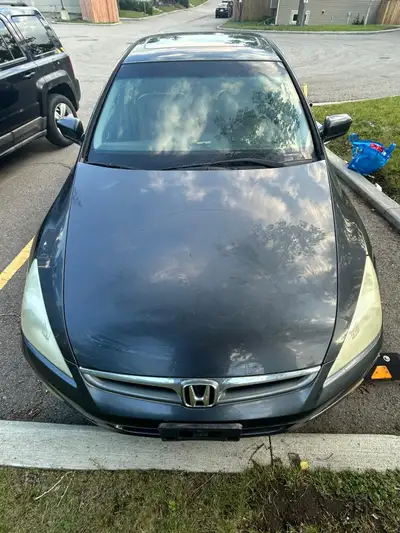 For Sale: 2006 Honda Accord EX V6 – Engine Recently Replaced – Fully Loaded – Clean & Reliable, Actt...