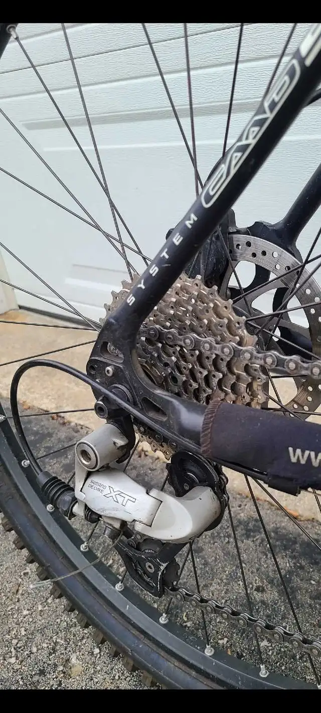 Cannondale F800 hard-tail with Lefty front  shock in Mountain in London - Image 4