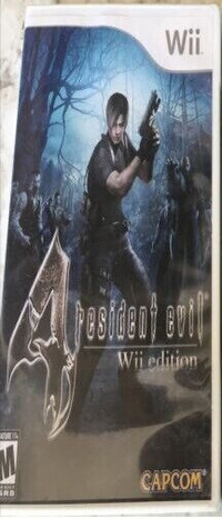 Resident evil 4 pour WII