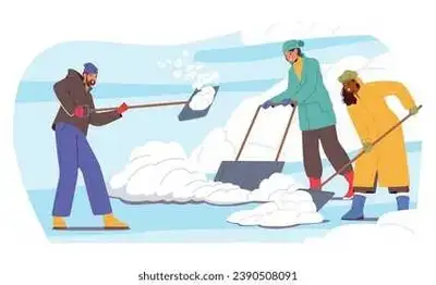snow removal job , View more