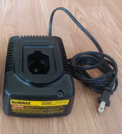 Dewalt Battery Charger, Mastercraft 4.8V Screwdriver, Auger Bits, View more