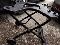 Webster portable BBQ stand 